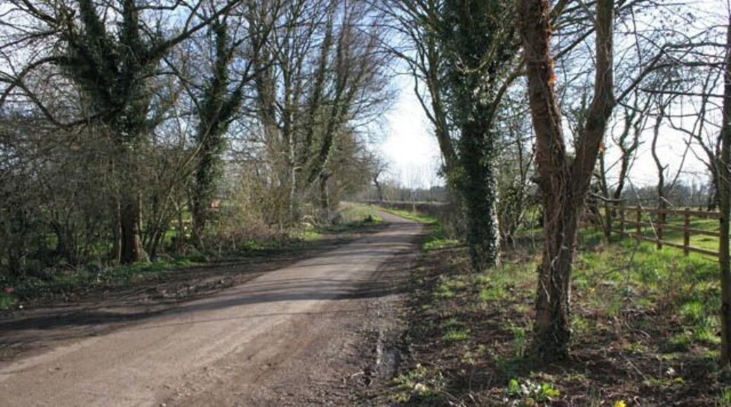 Pasture Lane, Sutton Bonington This is a bridleway and heads towards the A6006 in Zouch, see SK5023