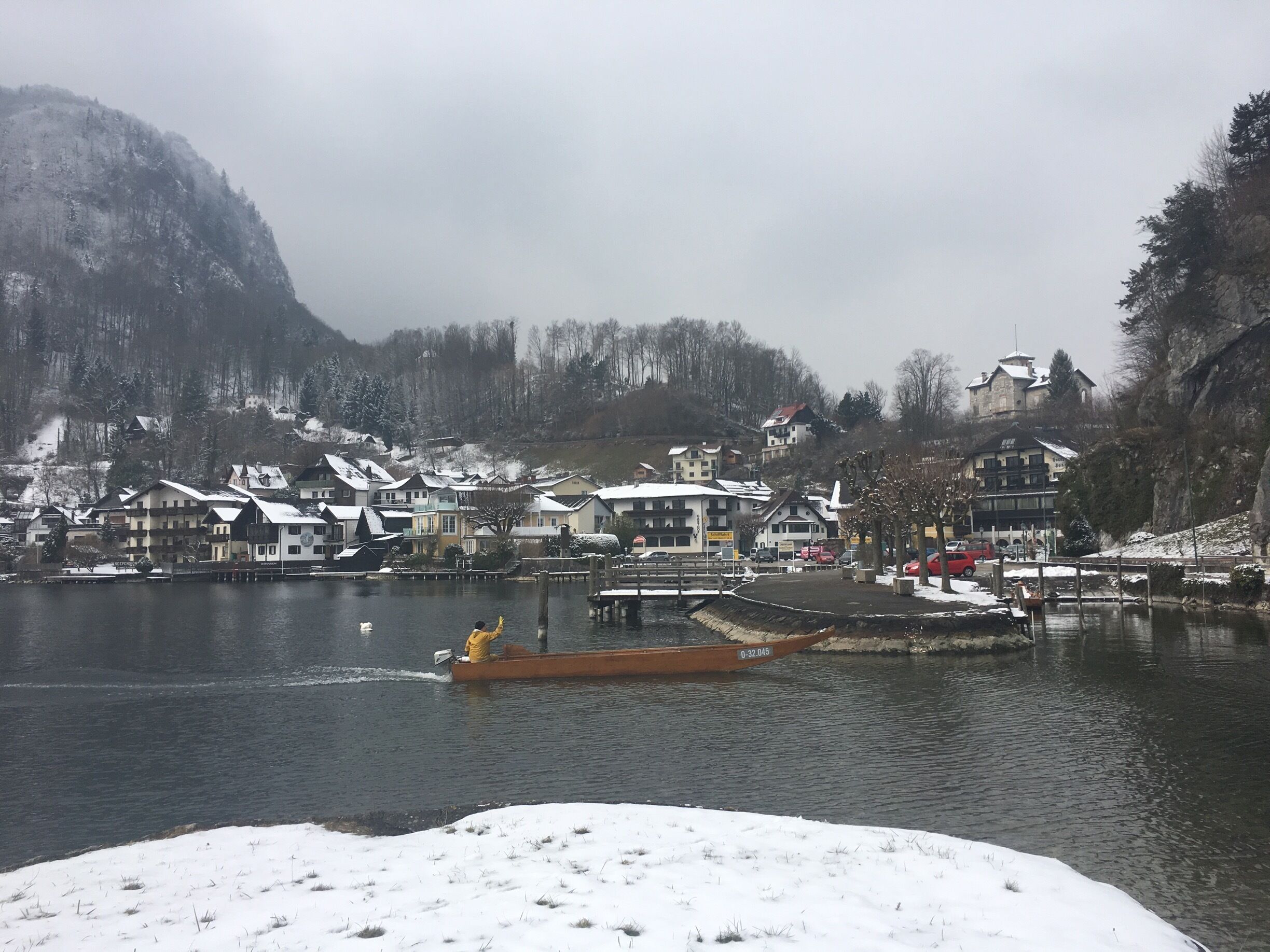 Traunkirchen in Österreich 
