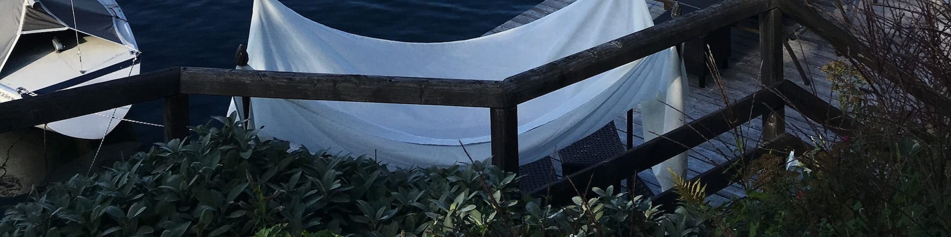 Traunsee in Austria is simply stunning in summer with beautiful views of mountains plunging into the 200m deep clear lake from lakeside hotels.