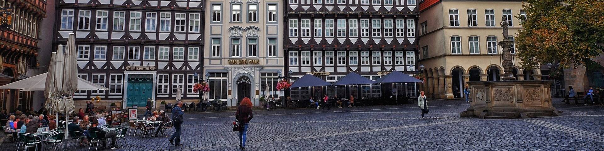 Marktplatz Hildesheim