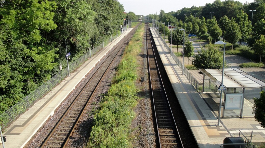 Railway station Hildesheim Ost