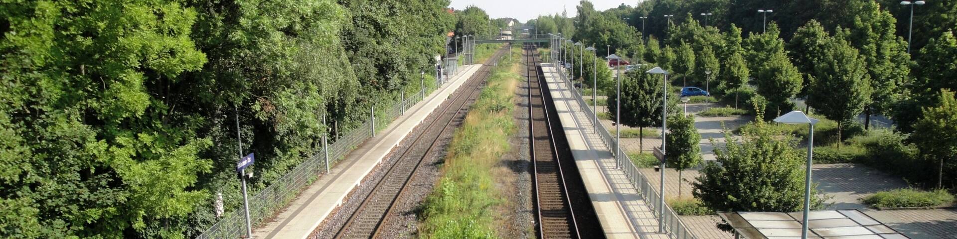 Railway station Hildesheim Ost