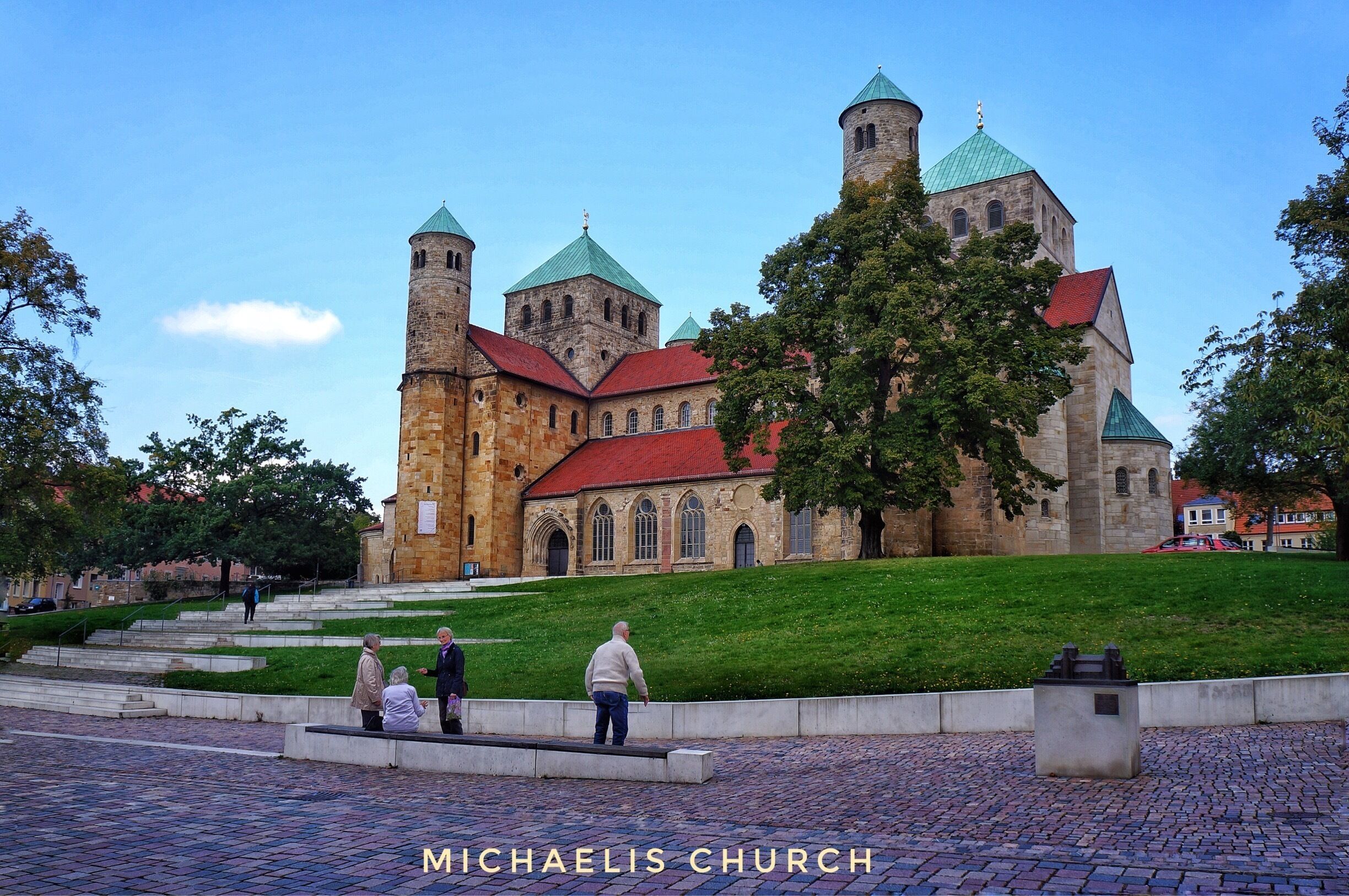 St. Michaelis Church in Hildesheim 