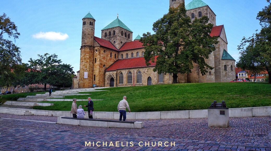 St. Michaelis Church in Hildesheim