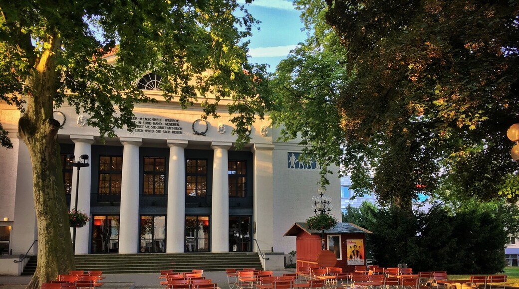 Theater at summertime