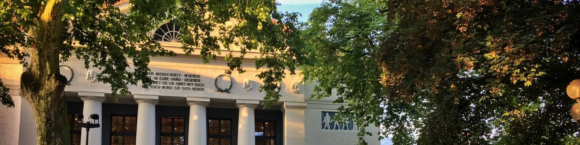 Theater at summertime