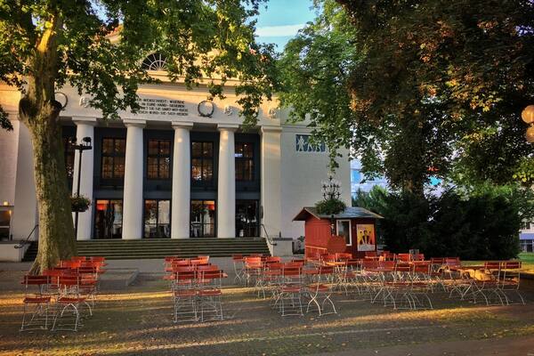 Theater at summertime