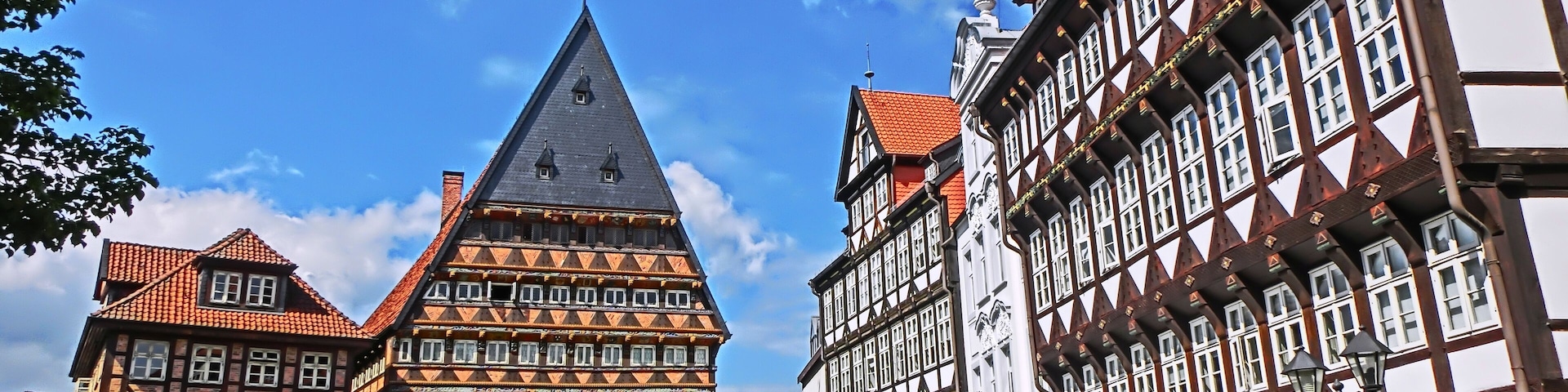 Marktplatz. (Hildesheim)