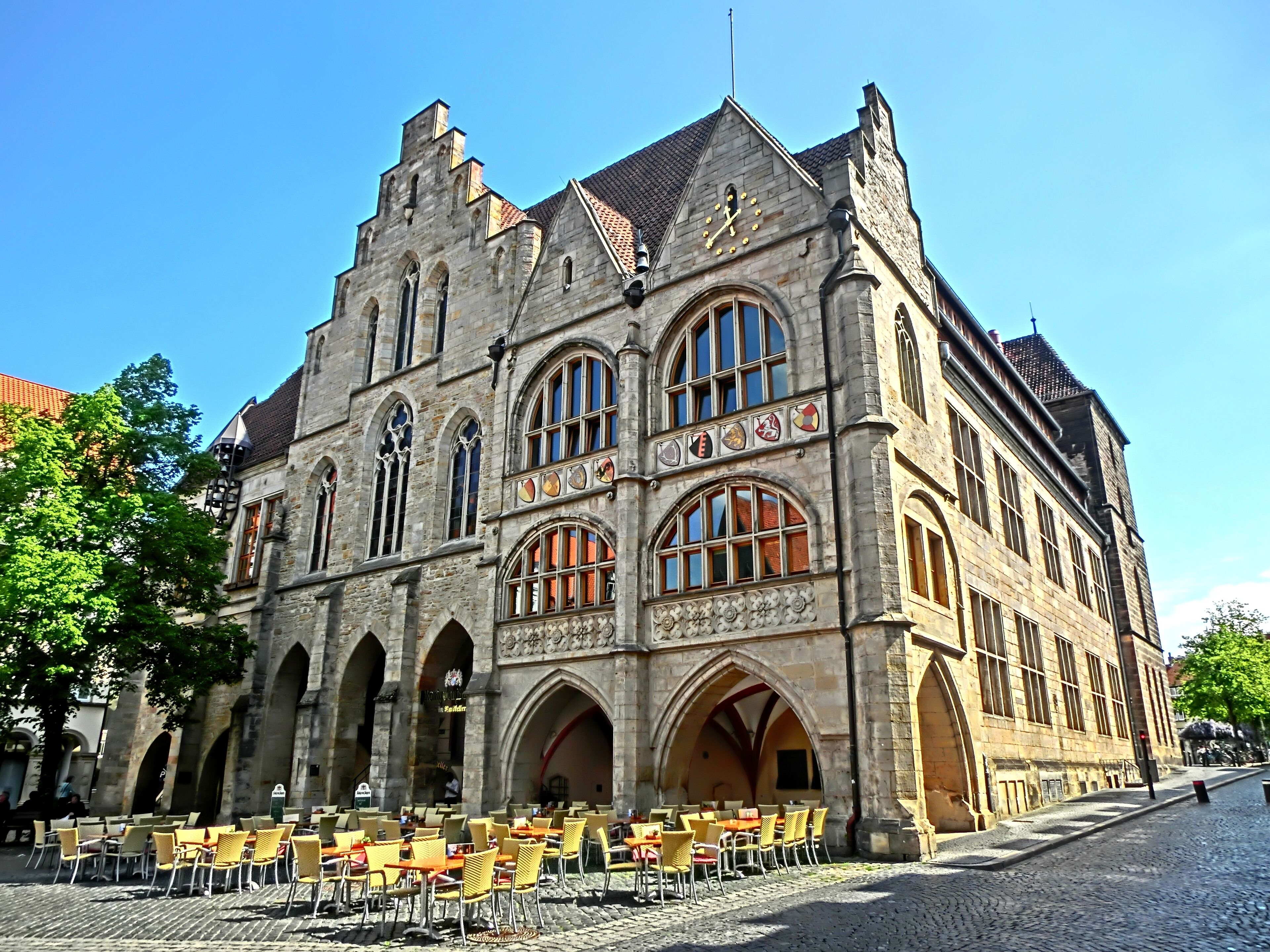 Hildesheimer Rathaus
