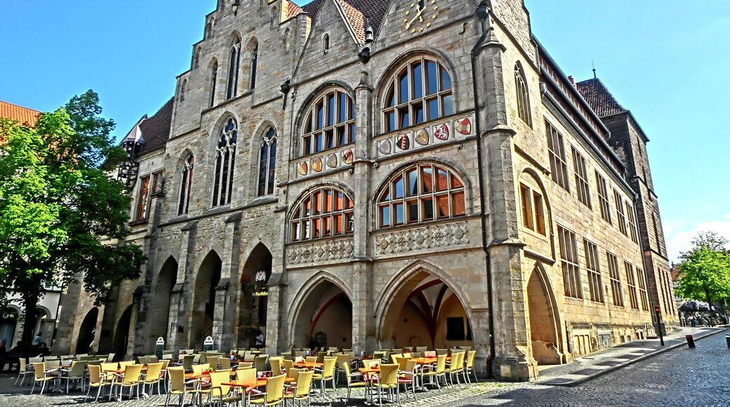 Hildesheimer Rathaus