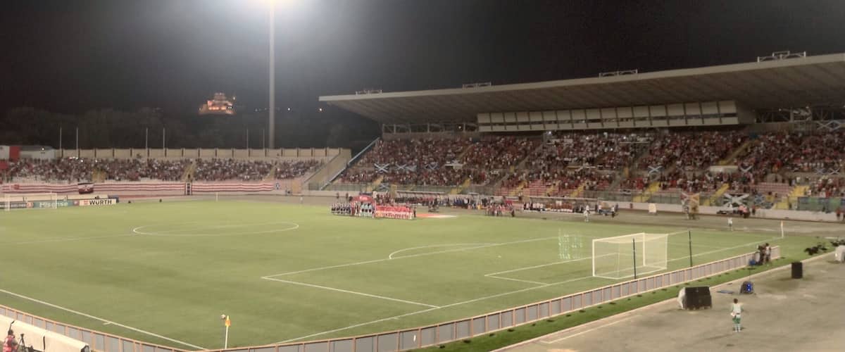National stadium in Ta' Qali, Malta.