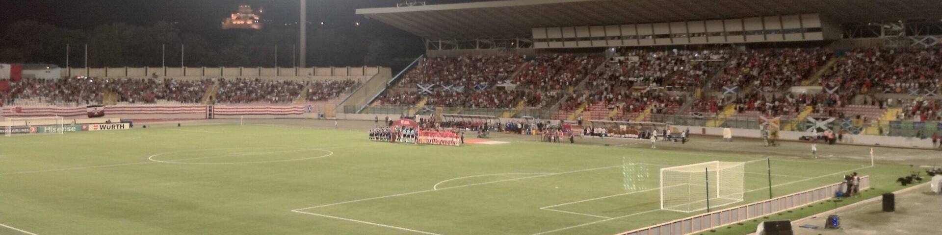 National stadium in Ta' Qali, Malta.