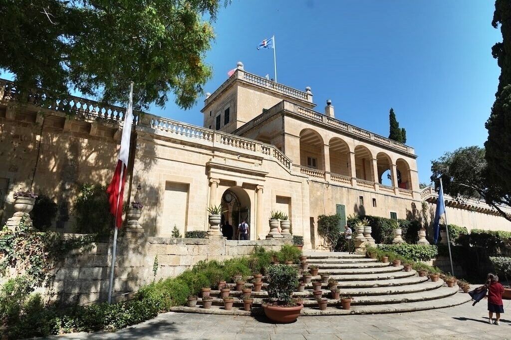 San Anton Palace is a palace in Attard, Malta, which is the official residence of the President of Malta. It was originally built in the early 17th century as a country villa for Antoine de Paule, a knight of the Order of St. John. It was expanded into a palace following de Paule's election as Grand Master in 1623.

The palace is surrounded by the extensive San Anton Gardens, parts of which have been open to the public since 1882.