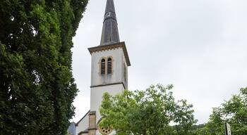 Church in Dommeldange