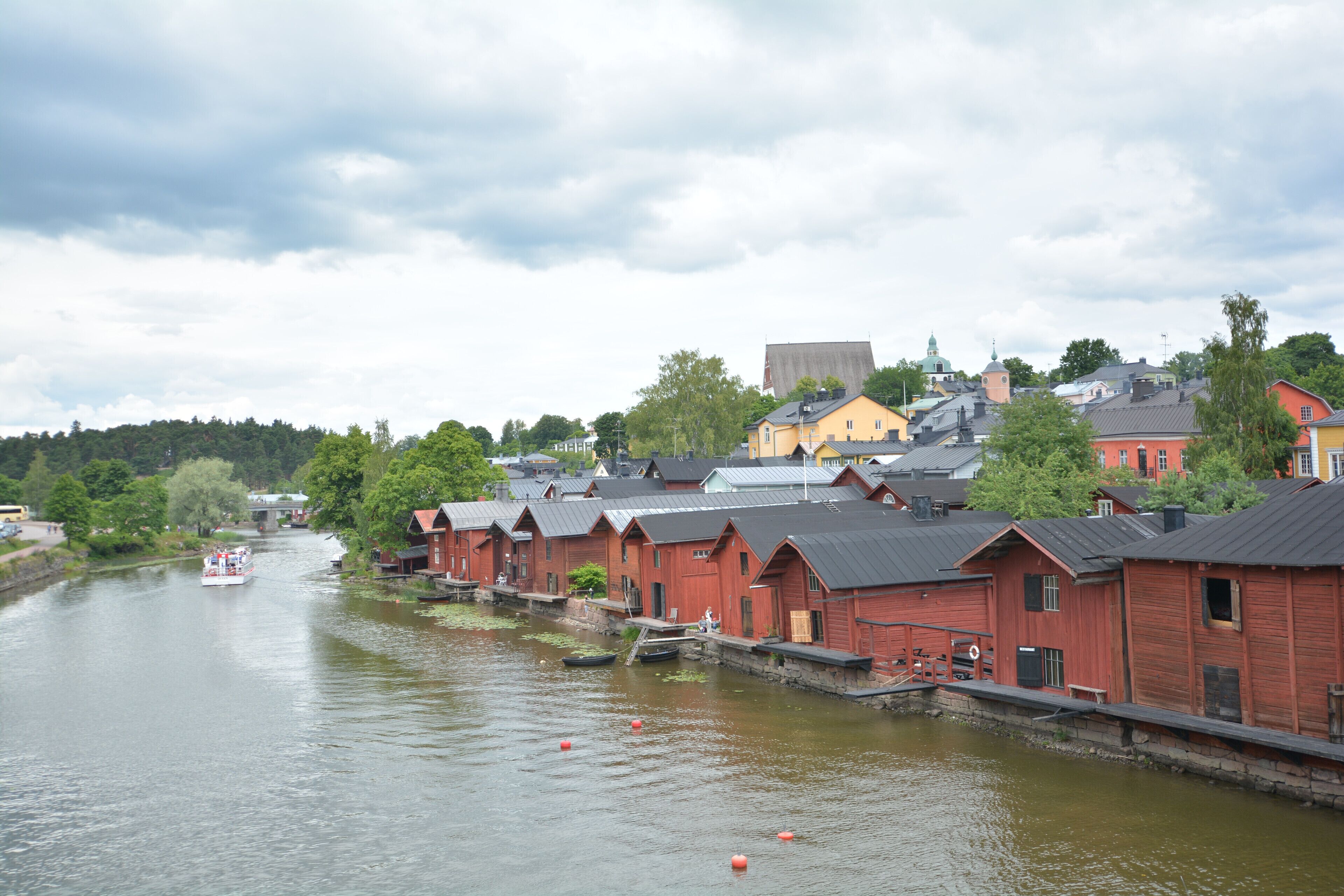 Quaint village of Porvoo #OrbitzTravel