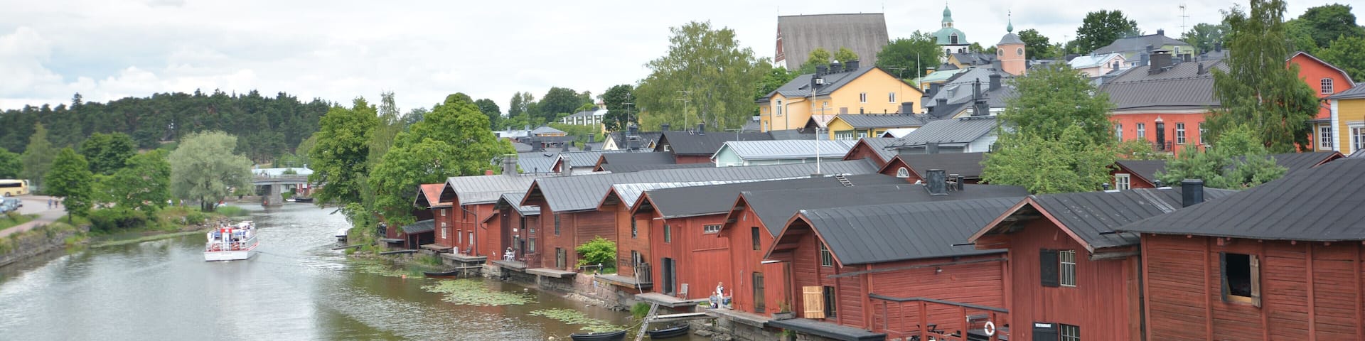 Quaint village of Porvoo #OrbitzTravel