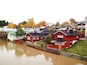 Hidden merchant city of porvoo.... Weekend gateaway from Helsinki, Finland #red #finland