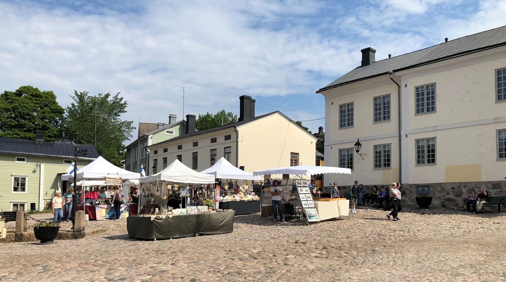 Outdoor market in Provoo, Finland (June 2018)
#worldmarket