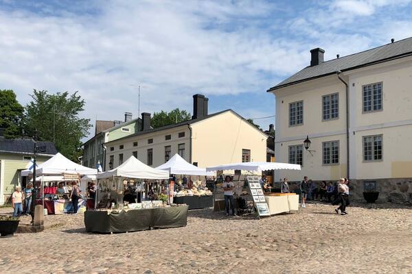 Outdoor market in Provoo, Finland (June 2018)
#worldmarket