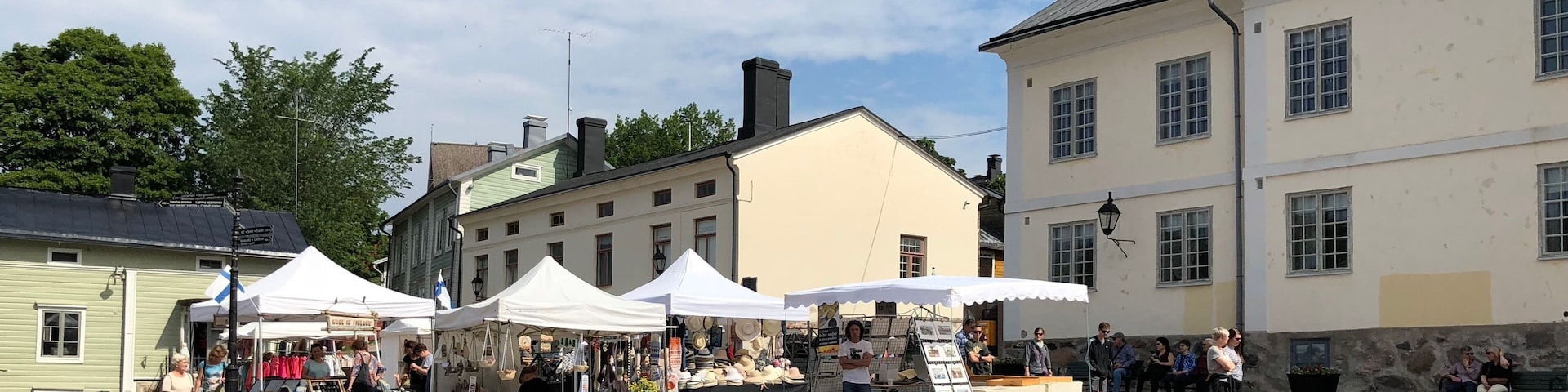 Outdoor market in Provoo, Finland (June 2018)
#worldmarket