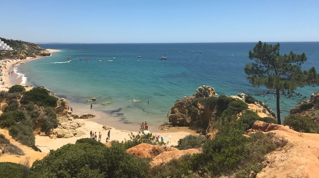 Last week in Albufeira, Portugal was amazing! So many stunning beaches and views 😍