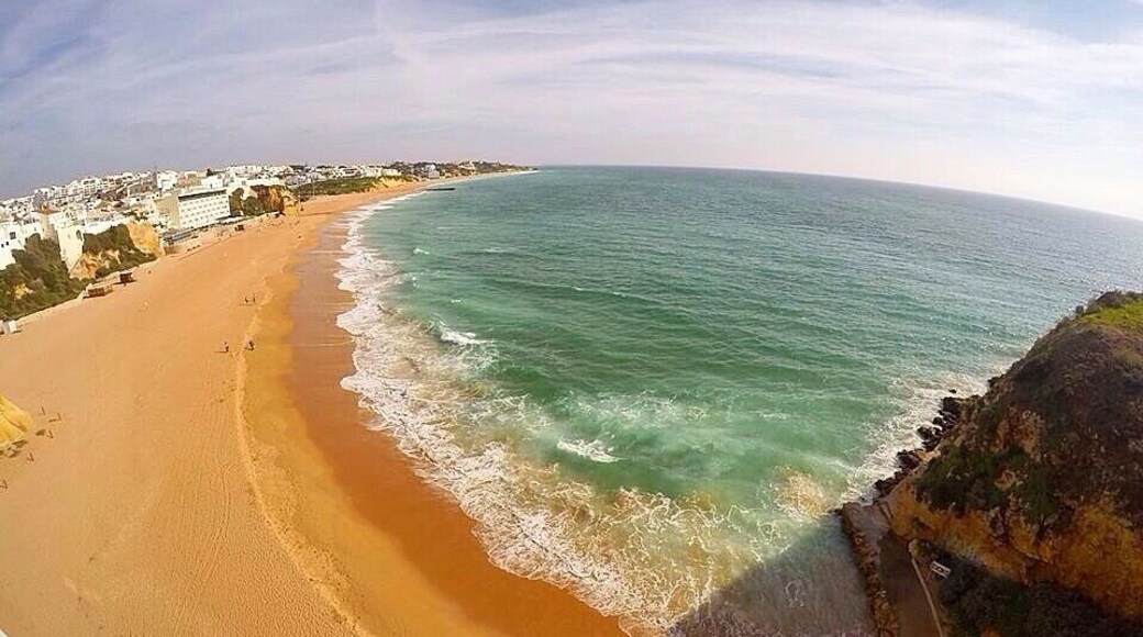 {NEW BLOG POST-6 best beaches in The Algarve, Portugal}
Our current trip to Portugal is almost over after 5 weeks of volunteering and exploring.
If you've never been before we definitely recommend to visit this beautiful country and these are our top 6 beaches to see in The Algarve...This one is the stunning #beach at #Albufeira , Read here: http://www.britandtheblonde.com/discoveries/5-best-beaches-algarve-portugal/
Taken with #GoPro
#waterlust