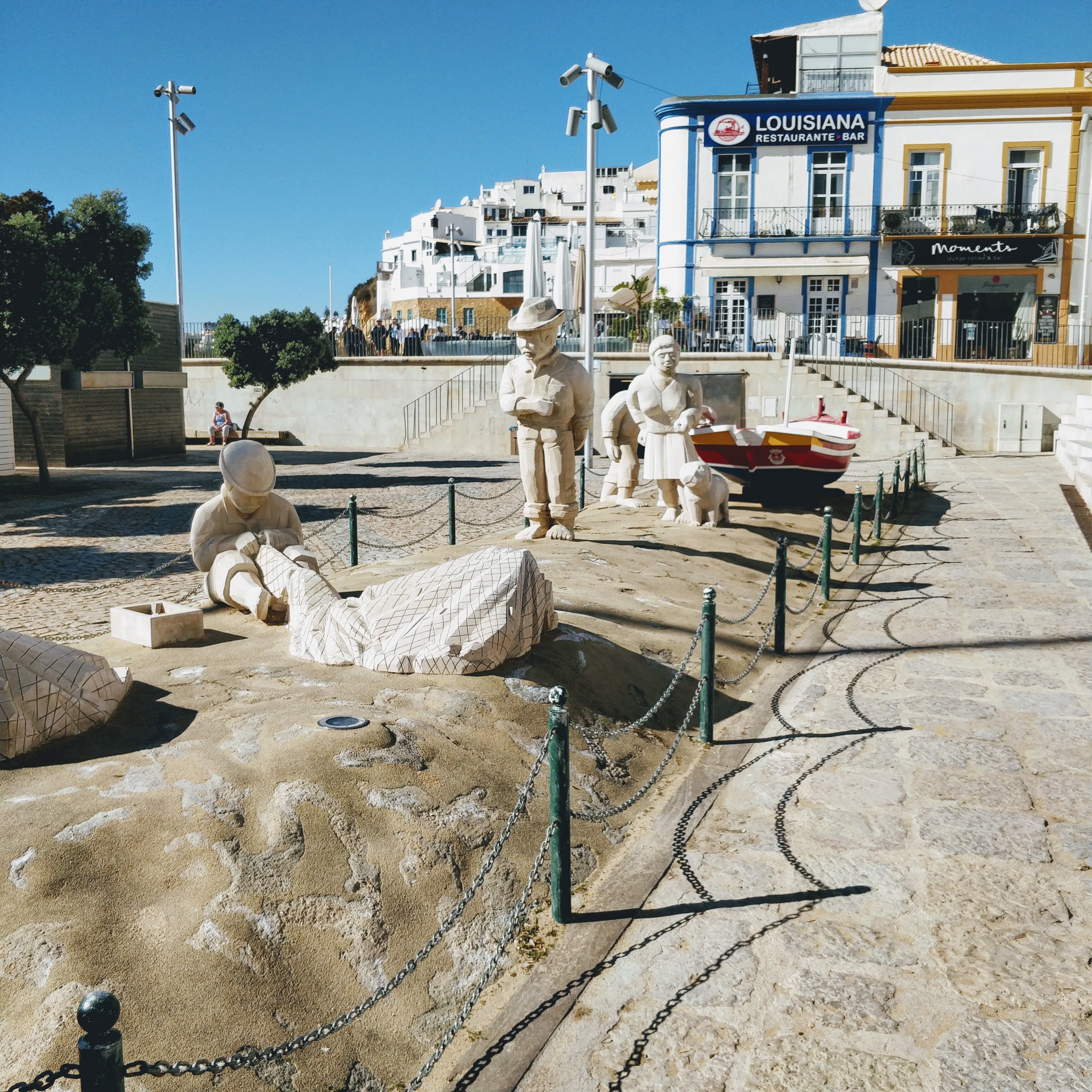 Beautiful place to just sit back and watch the world go by 🥴