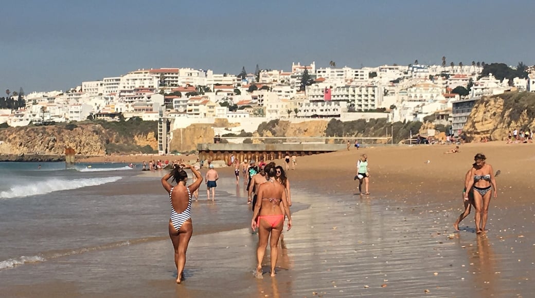 Beach in Albufeira, Portugal