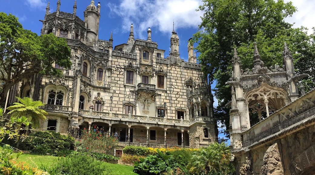 This used to be a family residence!