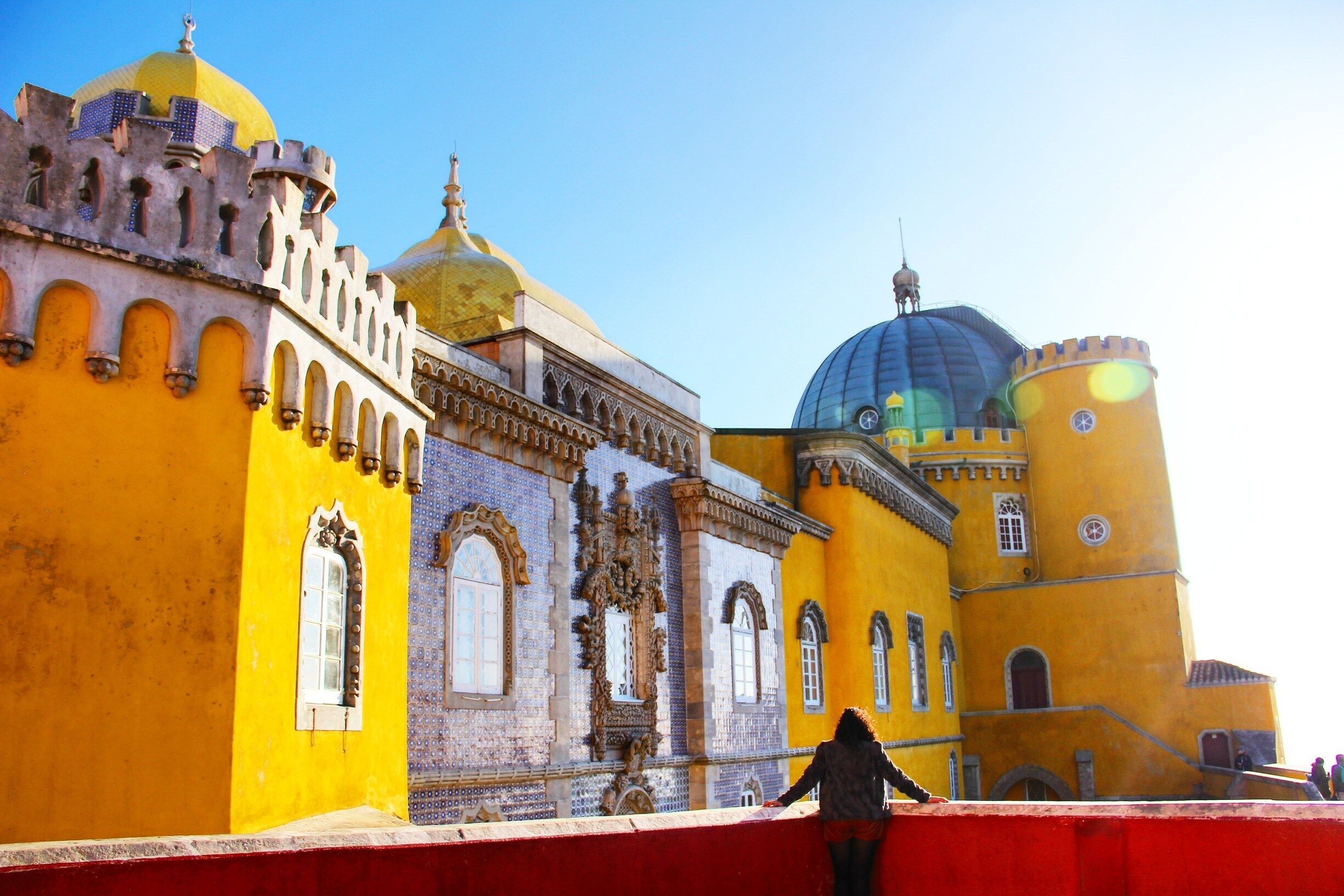 The beautiful colors of #sintra! #lifeAtExpedia 