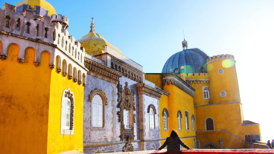 The beautiful colors of #sintra! #lifeAtExpedia