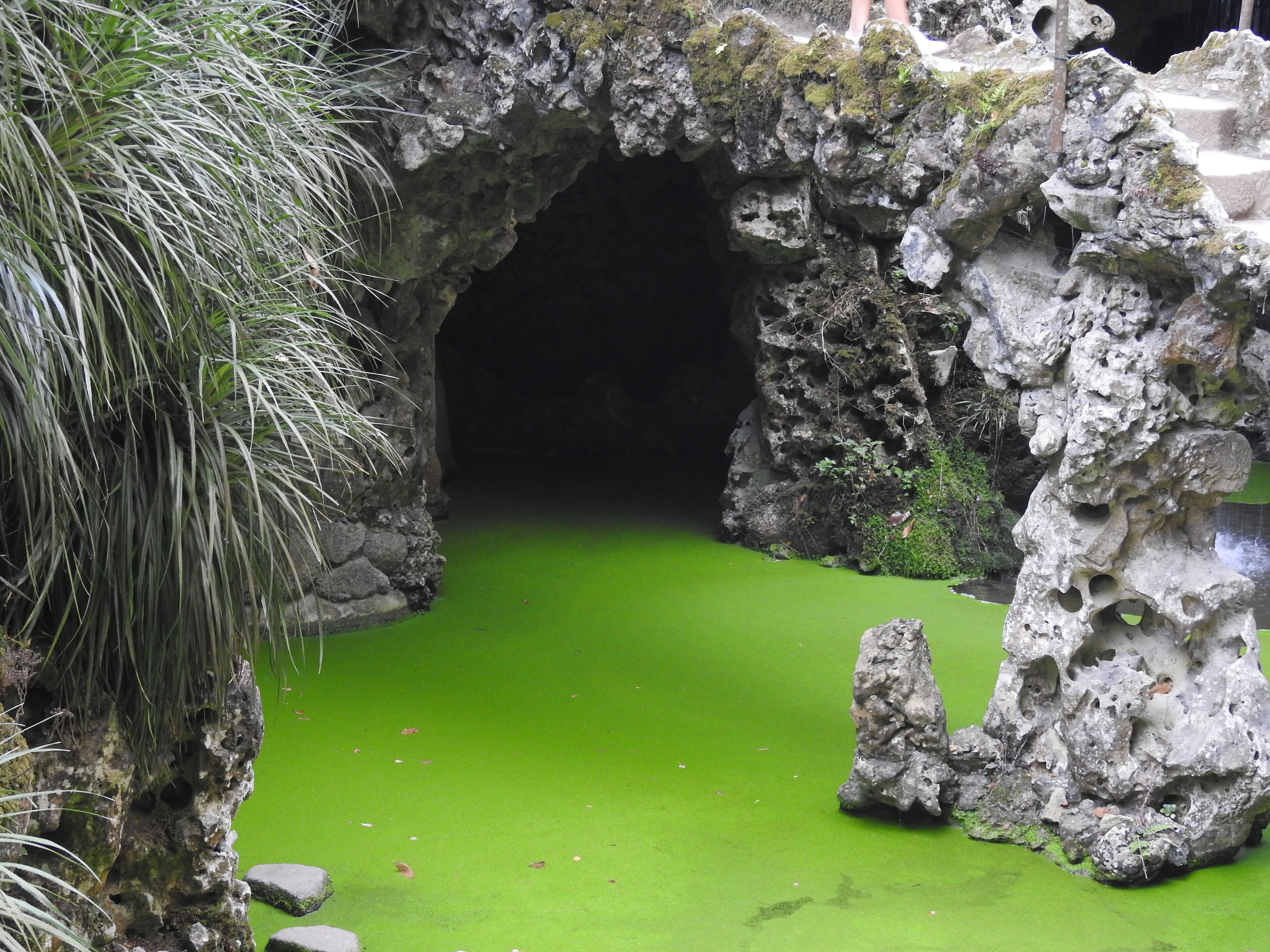 #Sintra #Quinta #Regaleira #Portugal
A quinta da Regaleira fica situada a uma pequena distĂąncia do Centro HistĂłrico de Sintra. Ă considerado ImĂłvel de Interesse PĂșblico desde 2002 e faz parte da paisagem cultural de Sintra, classificada como PatrimĂŽnio Mundial da UNESCO em 1995.  Ă composta pelo palĂĄcio, capela, magnĂficos jardins, lagos, grutas e construçÔes enigmĂĄticas, lugares que ocultariam significados alquĂmicos, como os da Maçonaria, TemplĂĄrios e Rosa-cruz. A sua arquitetura evoca os estilos romĂąnico, gĂłtico, renascentista e manuelino.
Quinta da Regaleira is situated a short distance from the Historic Center of Sintra. It is considered to be a Property of Public Interest since 2002 and is part of the cultural landscape of Sintra, classified as a UNESCO World Heritage Site in 1995. It consists of the palace, chapel, magnificent gardens, lakes, caves and enigmatic buildings, places that would conceal alchemical meanings such as those of Freemasonry, Templars and Rosicrucians. Its architecture evokes the Romanesque, Gothic, Renaissance and Manueline styles.
