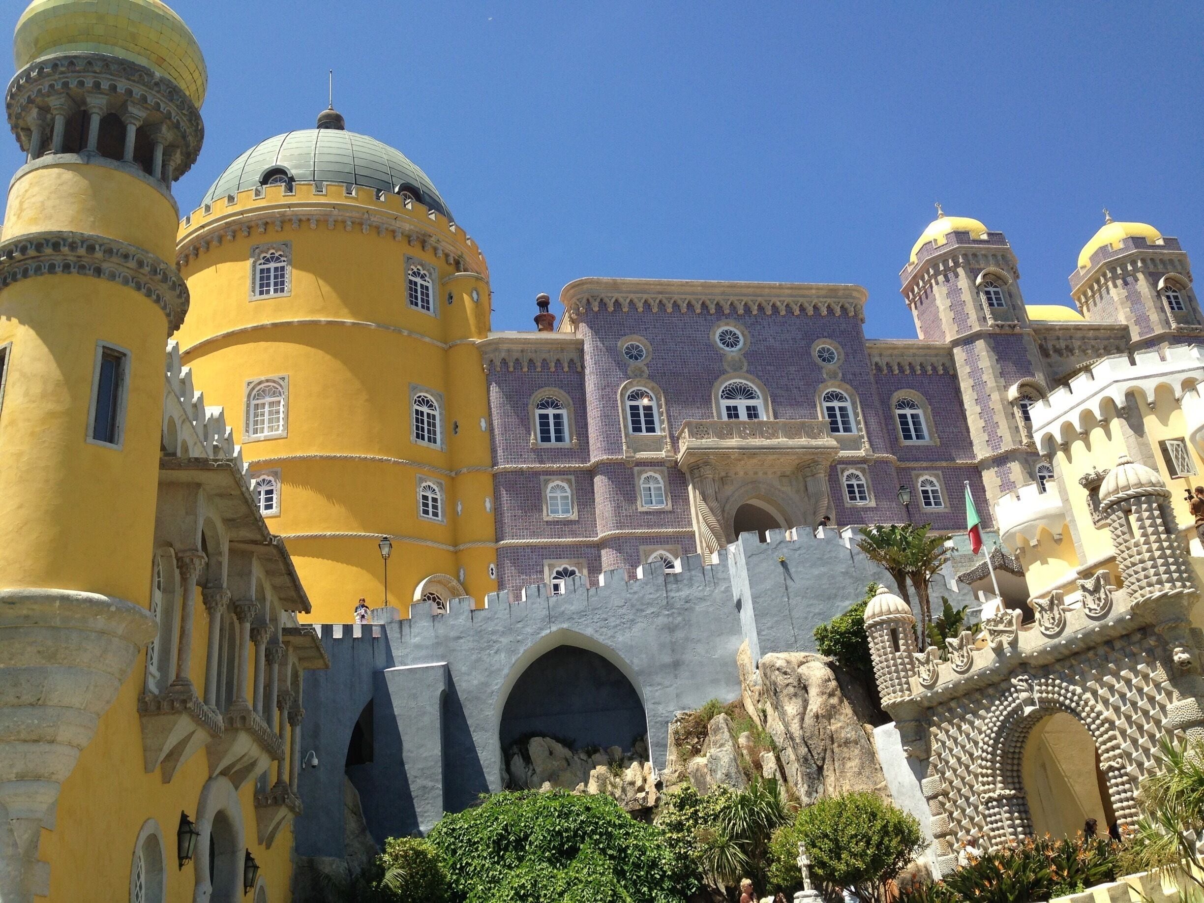 A trip to a fairy tale
Castle 
#Sintra
