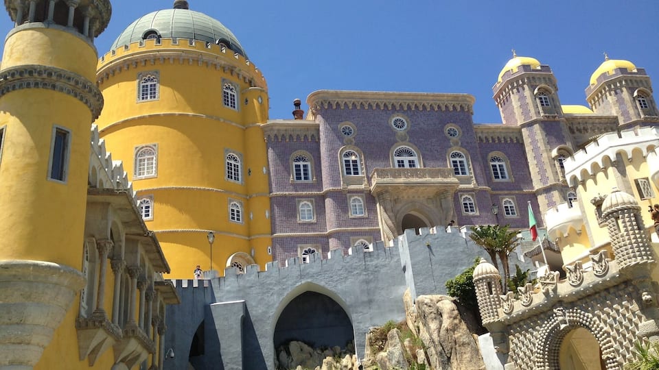 A trip to a fairy tale
Castle
#Sintra