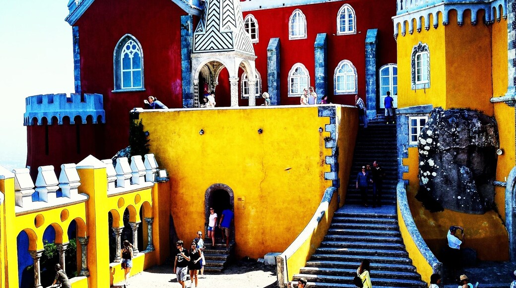 Amazing looking palace. Great views from this palce on top of a hill. Amazing colors