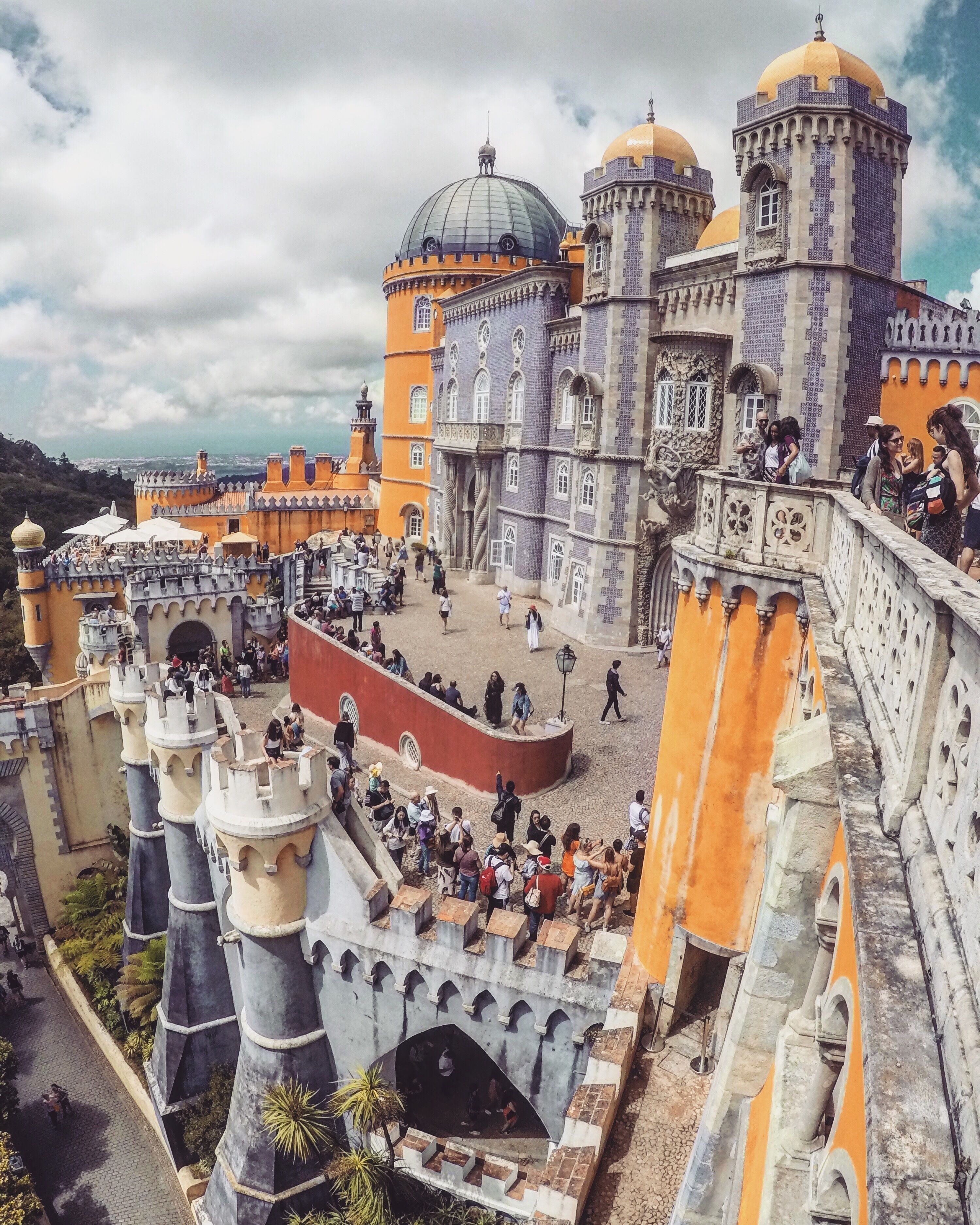 Pena Palace is one of the 7 Portuguese Wonders. It's a beautiful place, full of colors and awesome views. It gets crowed and it takes around 3 hours to see the palace and the park, so make sure you get up early in the morning. It's totally worth it, I can guarantee!
#LifeAtExpediaGroup