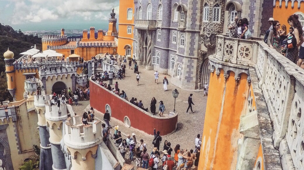 Pena Palace is one of the 7 Portuguese Wonders. It's a beautiful place, full of colors and awesome views. It gets crowed and it takes around 3 hours to see the palace and the park, so make sure you get up early in the morning. It's totally worth it, I can guarantee!
#LifeAtExpediaGroup