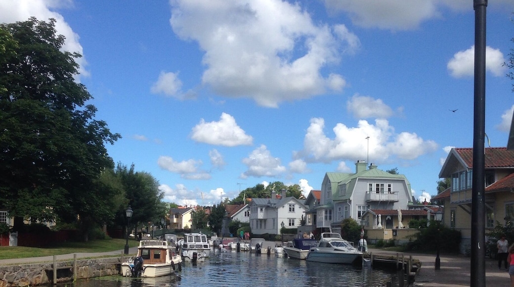 Walking at Trosa kanal