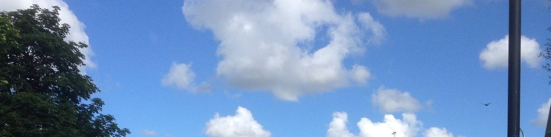 Walking at Trosa kanal