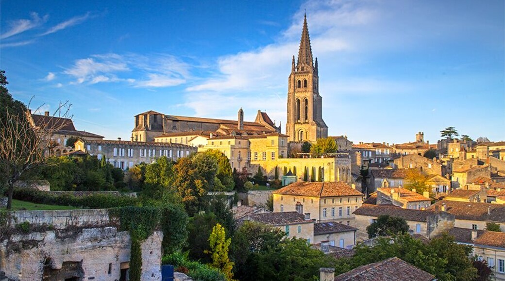 Saint-Ămilion. Product of car tour in Europe: http://alwayswanderlust.com/why-you-should-tour-europe-with-renault-eurodrive/