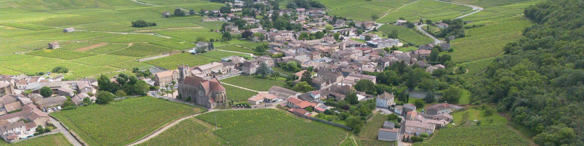 Fuissé est une commune française située dans le département de Saône-et-Loire, en Bourgogne-Franche-Comté, célèbre pour son vignoble et son vin Pouilly-Fuissé