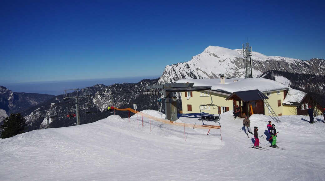station de saint pierre de chartreuse - isère