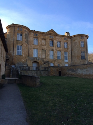 Château de Theizé en Beaujolais