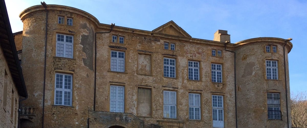 Château de Theizé en Beaujolais