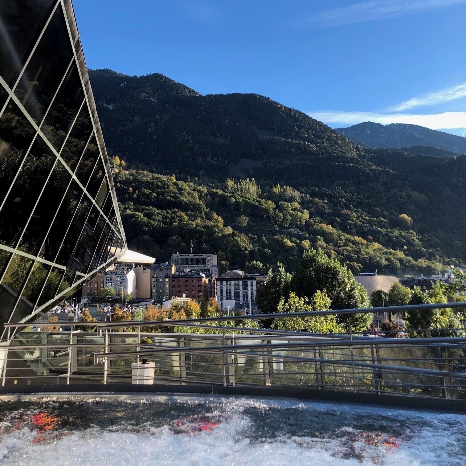Chilling in the Waterpark of Andorra #lifeatexpedia #travelblogger