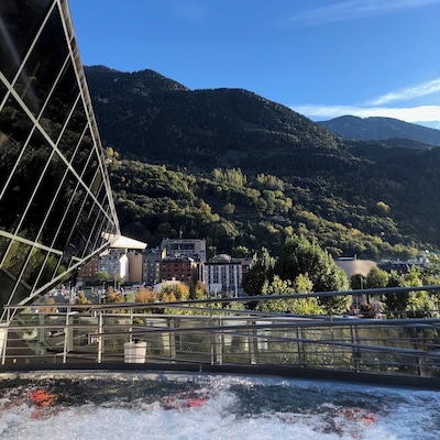 Chilling in the Waterpark of Andorra #lifeatexpedia #travelblogger