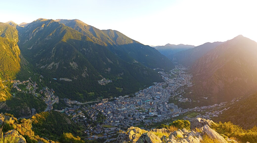 Padern Peak in Escaldes (Andorra)