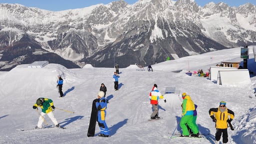 Ellmau which includes snow skiing, snow boarding and mountains