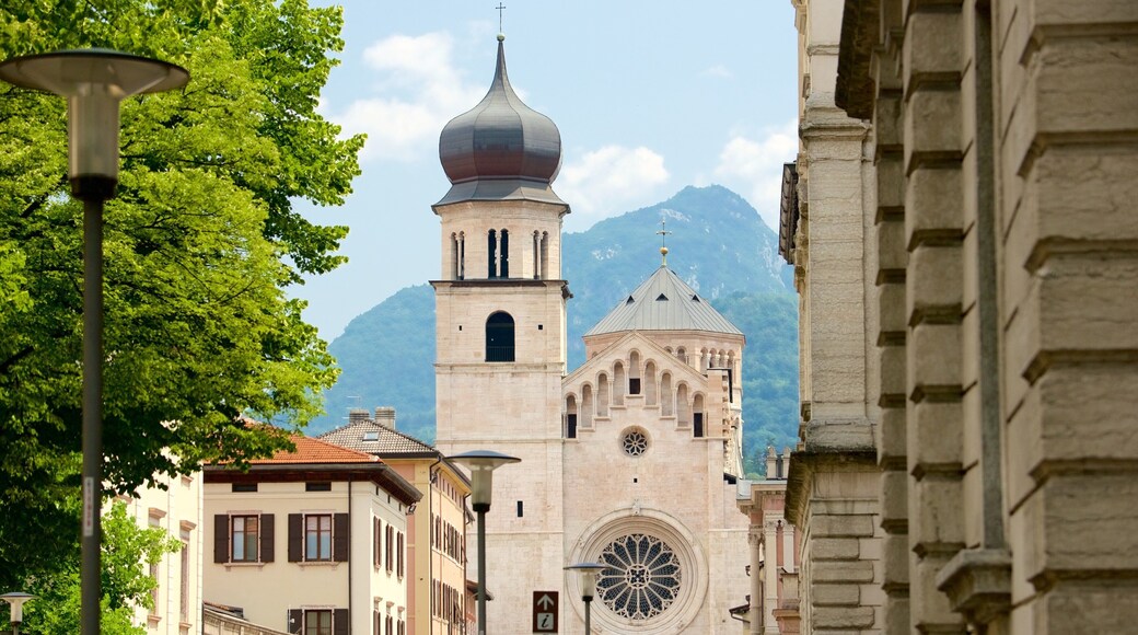 Trento featuring skyline and heritage architecture