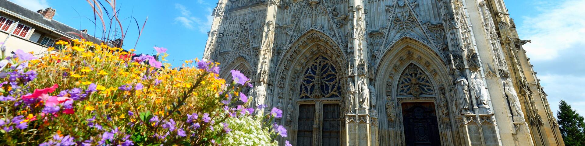 St Vulfran Collegiate Church, Abbeville